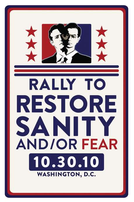 The Rally to Restore Sanity and/or Fear